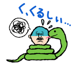 Zenjiro ITO's sticker(creatures series) sticker #2383962