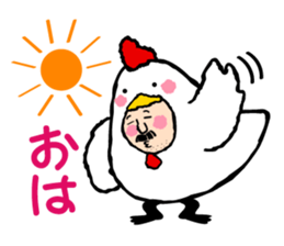 Zenjiro ITO's sticker(creatures series) sticker #2383969