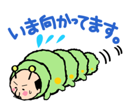 Zenjiro ITO's sticker(creatures series) sticker #2383971