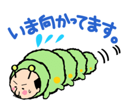 Zenjiro ITO's sticker(creatures series) sticker #2383971