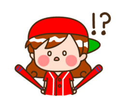 Hiroshima women sticker #2384260