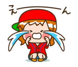 Hiroshima women sticker #2384261