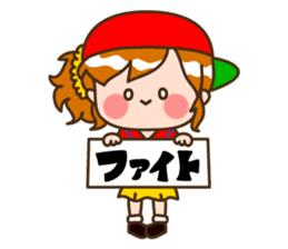 Hiroshima women sticker #2384262