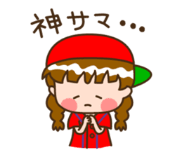 Hiroshima women sticker #2384263