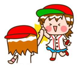 Hiroshima women sticker #2384265