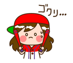 Hiroshima women sticker #2384266