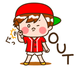 Hiroshima women sticker #2384283