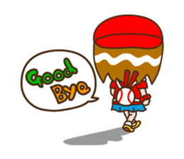 Hiroshima women sticker #2384286