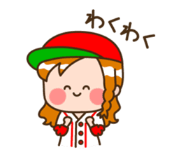 Hiroshima women sticker #2384287