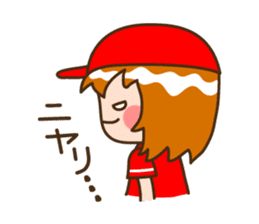 Hiroshima women sticker #2384288