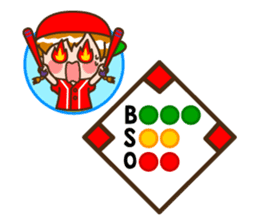 Hiroshima women sticker #2384290