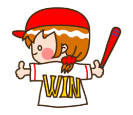 Hiroshima women sticker #2384295