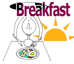 Daily life of the alien Ver.3 sticker #2384297