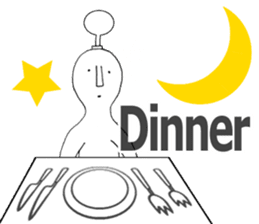 Daily life of the alien Ver.3 sticker #2384299