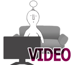 Daily life of the alien Ver.3 sticker #2384300