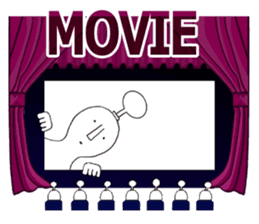 Daily life of the alien Ver.3 sticker #2384301