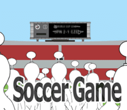 Daily life of the alien Ver.3 sticker #2384306