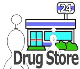 Daily life of the alien Ver.3 sticker #2384308