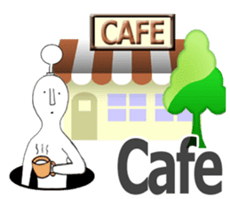 Daily life of the alien Ver.3 sticker #2384309