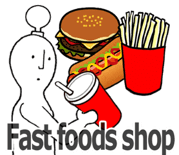 Daily life of the alien Ver.3 sticker #2384310