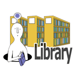 Daily life of the alien Ver.3 sticker #2384311