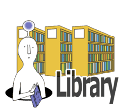 Daily life of the alien Ver.3 sticker #2384311