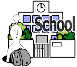 Daily life of the alien Ver.3 sticker #2384312