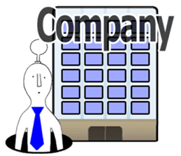 Daily life of the alien Ver.3 sticker #2384313