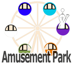 Daily life of the alien Ver.3 sticker #2384316