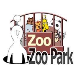 Daily life of the alien Ver.3 sticker #2384317