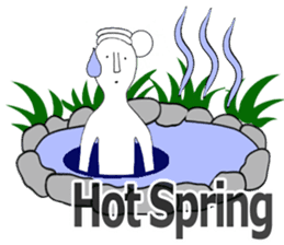 Daily life of the alien Ver.3 sticker #2384325