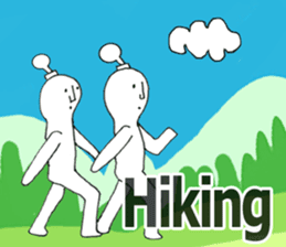 Daily life of the alien Ver.3 sticker #2384328