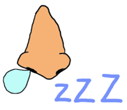 "Mr.Nose" sticker #2384344