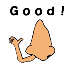 "Mr.Nose" sticker #2384346