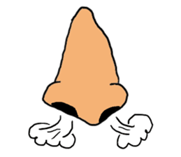 "Mr.Nose" sticker #2384347