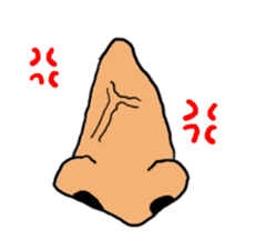 "Mr.Nose" sticker #2384351