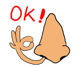 "Mr.Nose" sticker #2384357