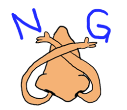 "Mr.Nose" sticker #2384358