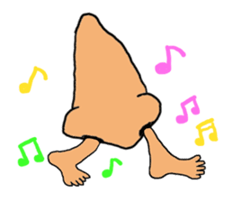 "Mr.Nose" sticker #2384359