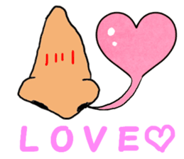 "Mr.Nose" sticker #2384367