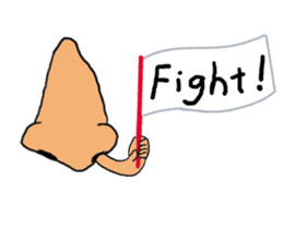 "Mr.Nose" sticker #2384368