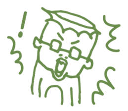 Mr. kappa sticker #2384422