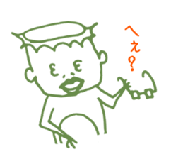 Mr. kappa sticker #2384425