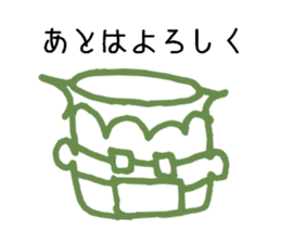 Mr. kappa sticker #2384438