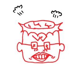 Mr. kappa sticker #2384439