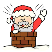 Christmas and New Year in Japan sticker #2384498