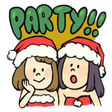 Christmas and New Year in Japan sticker #2384499