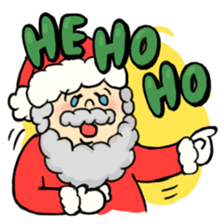 Christmas and New Year in Japan sticker #2384502