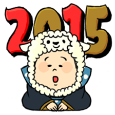Christmas and New Year in Japan sticker #2384518
