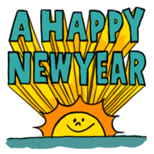 Christmas and New Year in Japan sticker #2384521